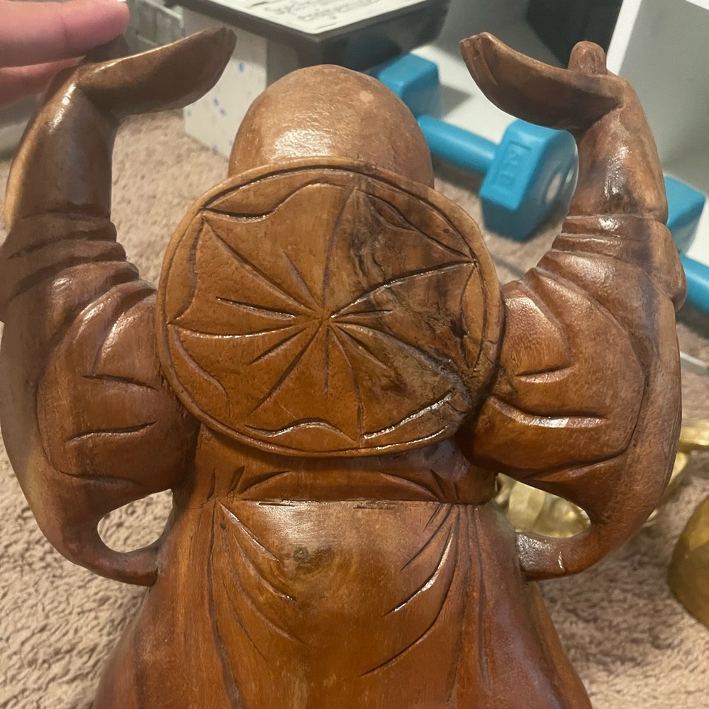 Buddha mini statue - Picture 2 of 2